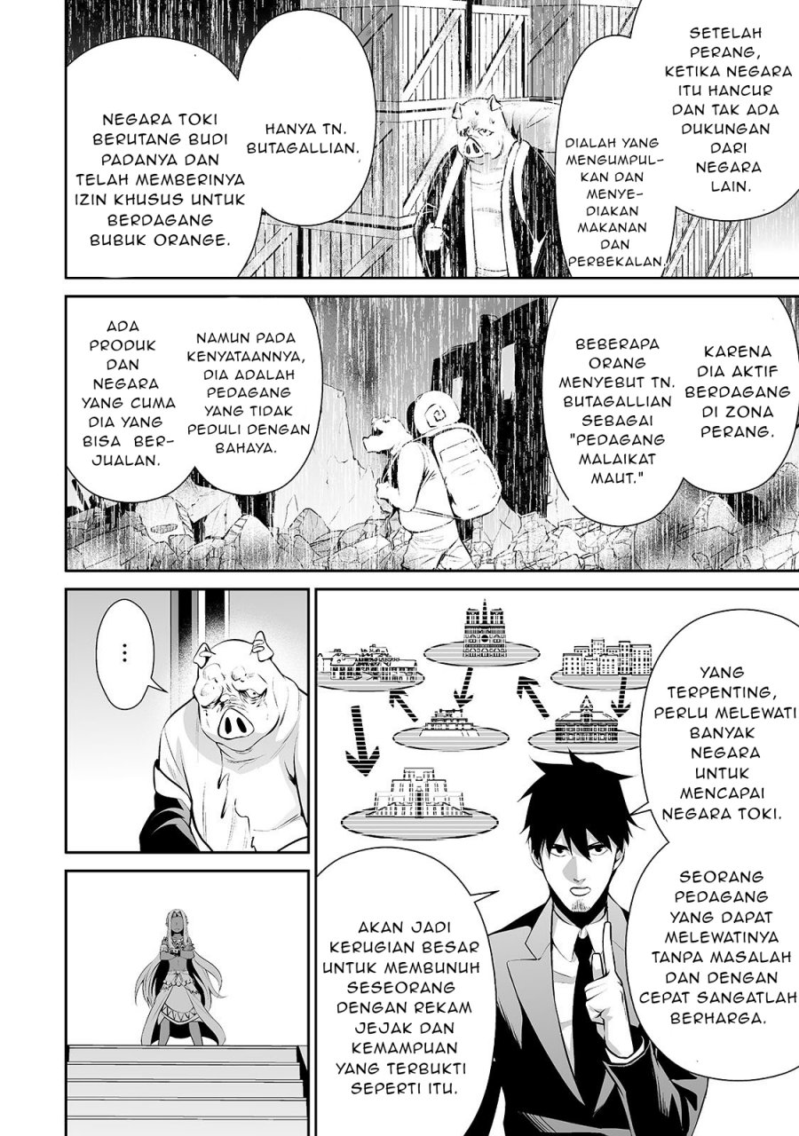 Salaryman Ga Isekai Ni Ittara Shitennou Ni Natta Hanashi